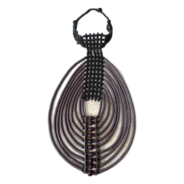 RECORD VINYL DISC NECKLACE