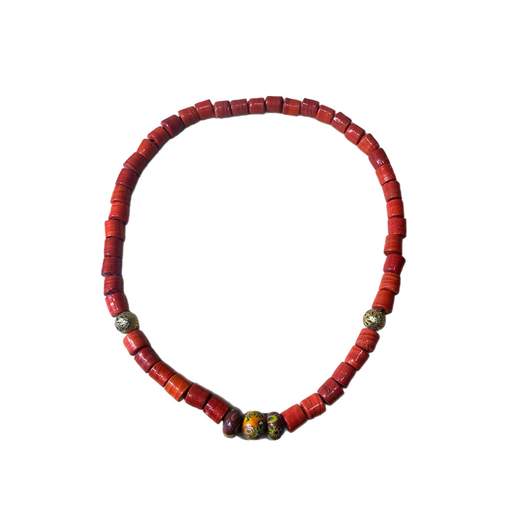 NIGERIAN CORAL BEADS