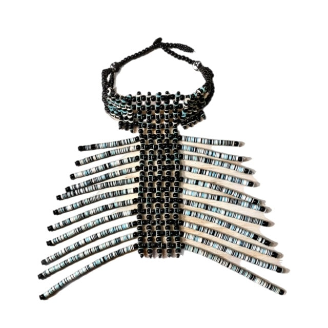 CHOKER FRINGE VINYL DISC